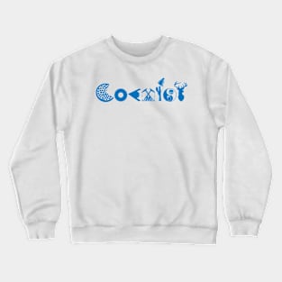 Exist With This Crewneck Sweatshirt